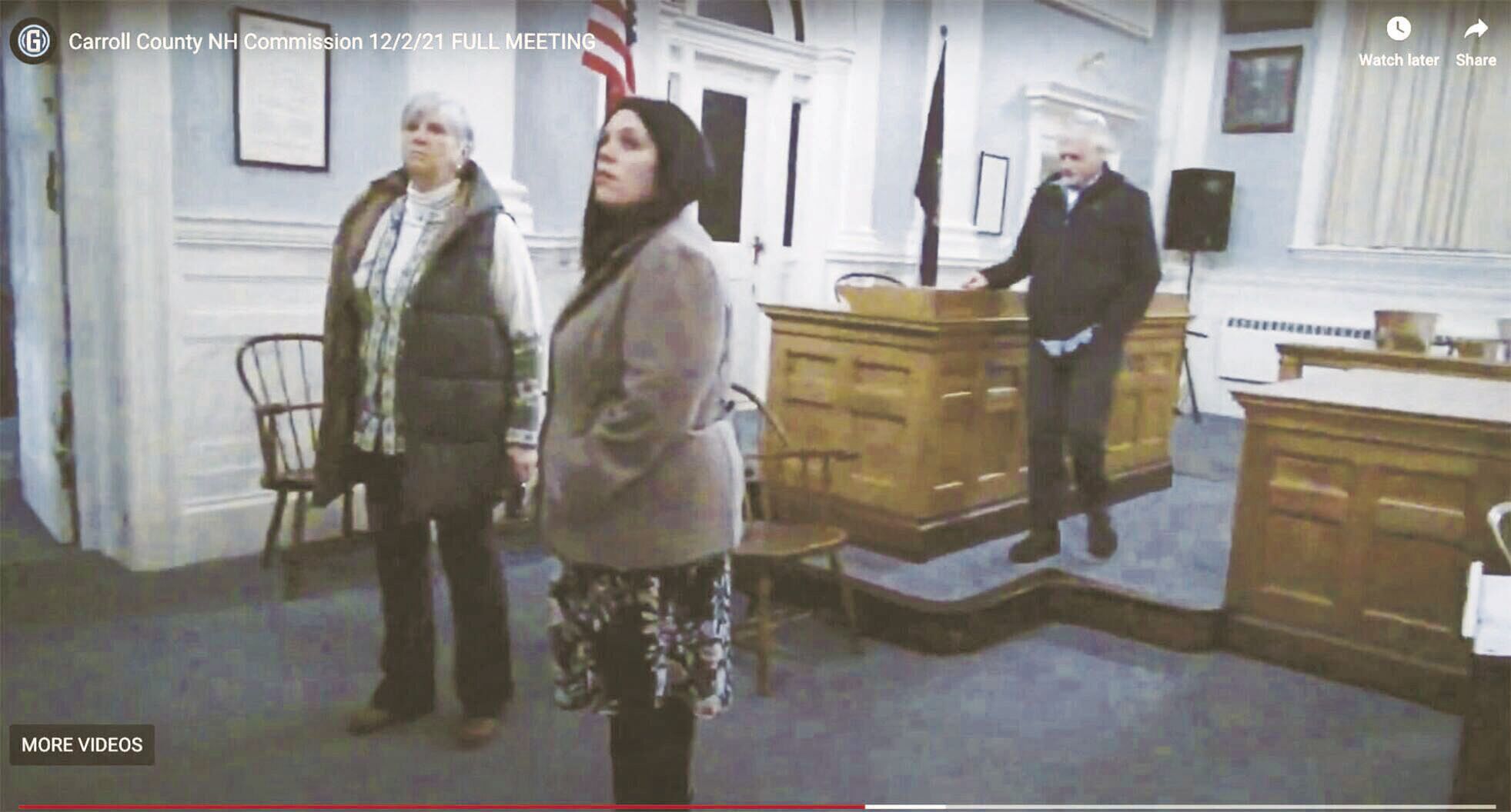 New county delegation mulls old courthouse